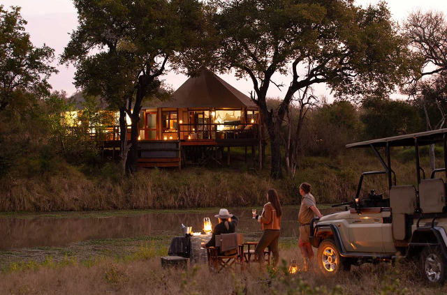 Afrique du Sud - Imbali Private Concession - Hamiltons Tented Camp