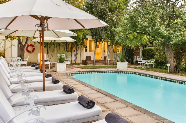 Afrique du Sud - Oudtshoorn - Rosenhof Country House