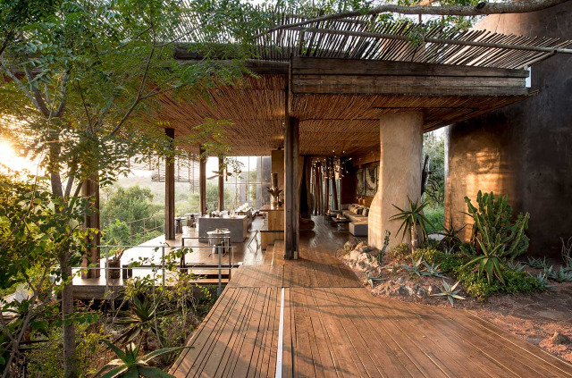 Afrique du Sud - Parc national Kruger - Singita Lebombo Lodge