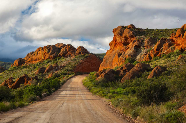 Afrique du Sud - Oudtshoorn - Massif de Swartberg ©istock, Marco Brockmann