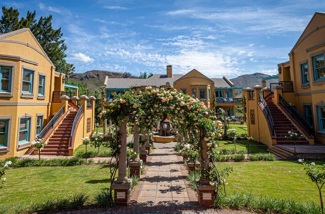 Afrique du Sud - Franschhoek Country House & Villas