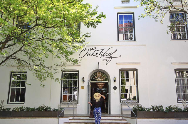 Afrique du Sud - Stellenbosch - Oude Werf