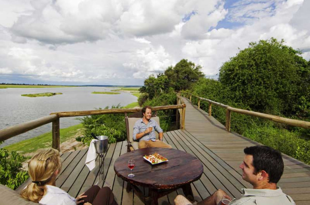 Botswana - Chobe - Chobe Game Lodge