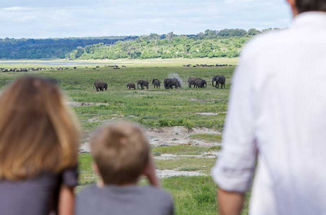 Botswana-Parc national de Chobe - Chobe Game Lodge