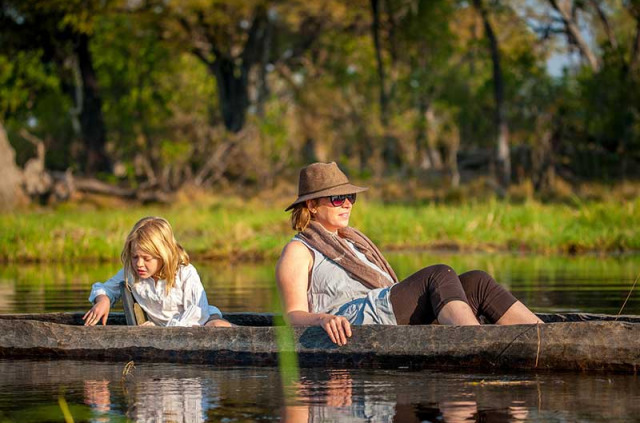 Botswana - Delta de l'Okavango - Delta Camp