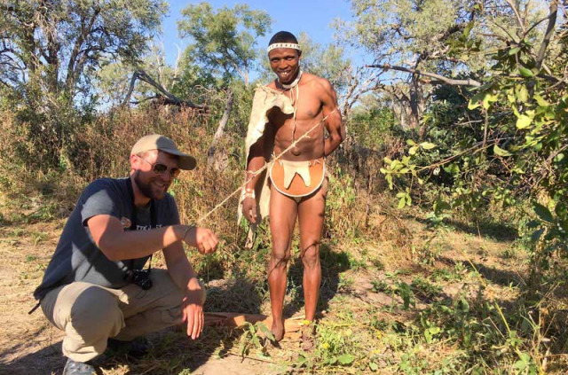 Botswana - Delta de l'Okavango - Bushman Plains Camp