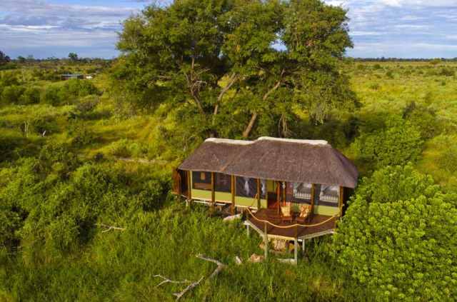 Botswana - Delta de l'Okavango - Mapula Lodge