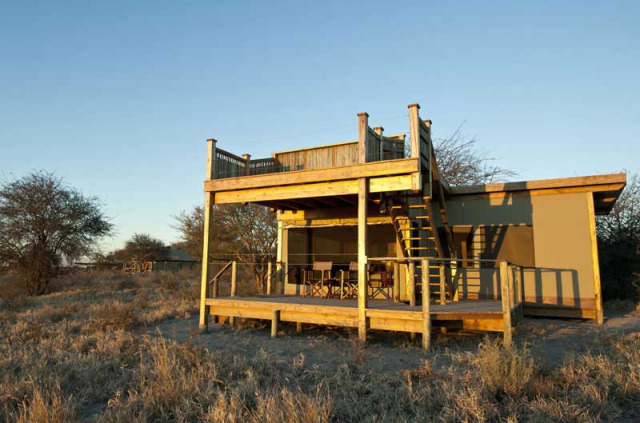 Botswana - Kalahari Plains Camp Wilderness