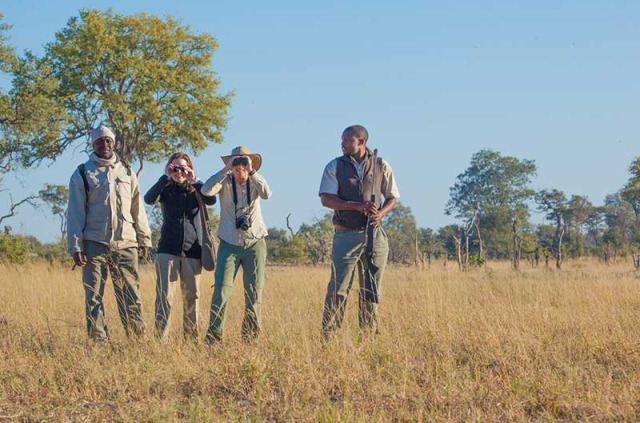 Botswana - Linyanti Reserve - Kwando Lagoon Camp