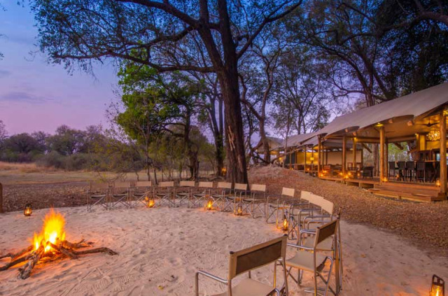 Botswana - Delta de l'Okavango - Kwando Kwara