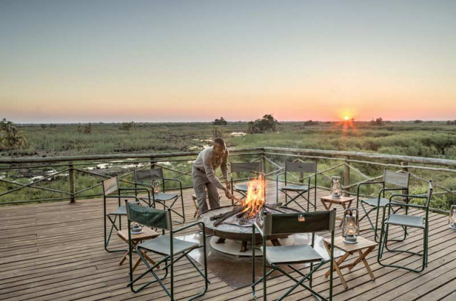 Botswana - Delta de l'Okavango - Setari Camp