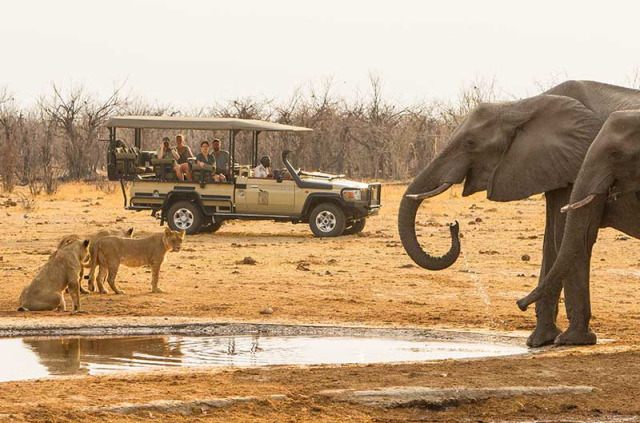 Botswana - Parc national de Chobe - Savute Safari Lodge