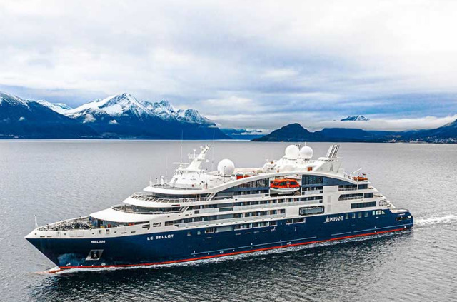 Croisières PONANT - Le Bellot © Philip Plisson