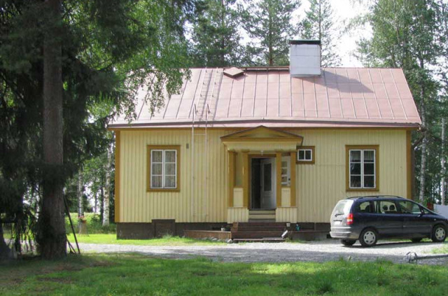 Finlande - Lentiira - Taiga Spririt Guesthouse