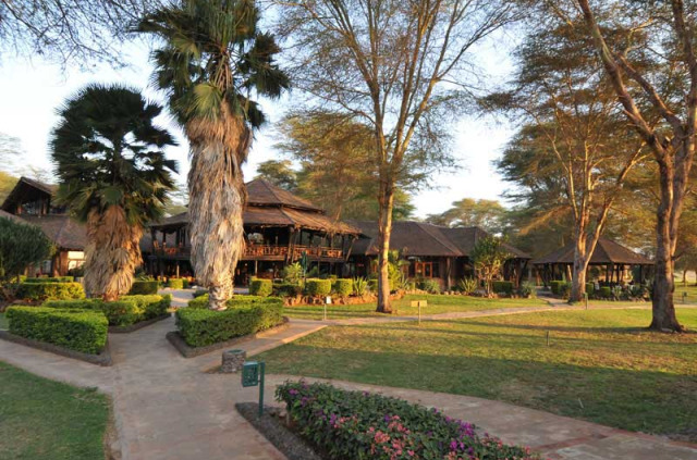 Kenya - Amboseli - Ol Tukai Lodge