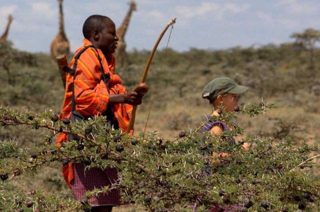 Kenya - Loita Hills - Maji Moto Eco-camp