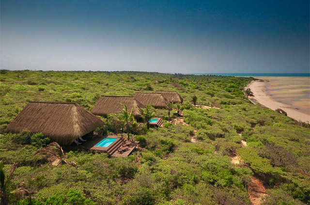 Mozambique - Vilanculos - AsDunas Lodge