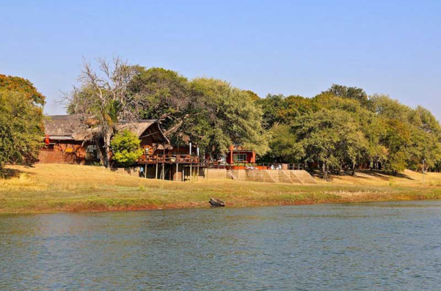 Namibie - Caprivi - Rundu - Kaisosi River Lodge