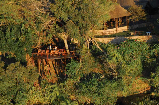 Namibie - Caprivi - Kongola - Namushasha River Lodge