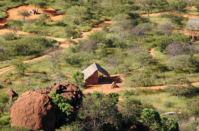 Namibie Classique en 4x4 équipé camping - Waterberg Campsite
