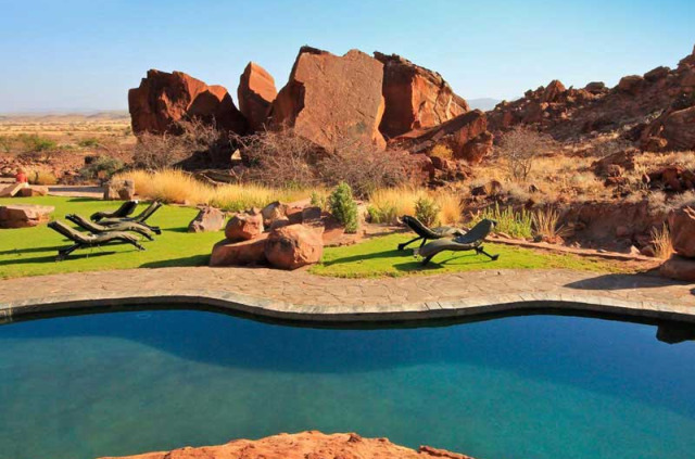 Namibie - Twyfelfontein Country Lodge