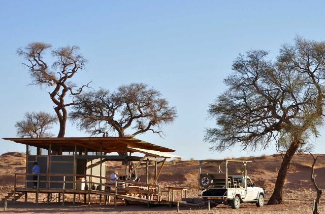Namibie - NamibRand Nature Reserve - Family Hideout