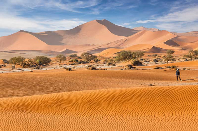 Namibie - Désert du Namib, Sossusvlei ©Shutterstock, Kanuman