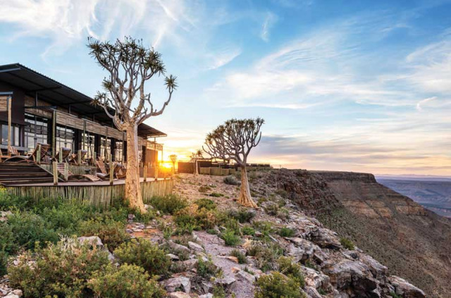Namibie - le Sud - Fish River Lodge
