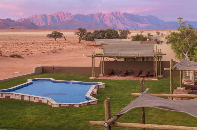 Namibie - Namib - Sossusvlei Lodge