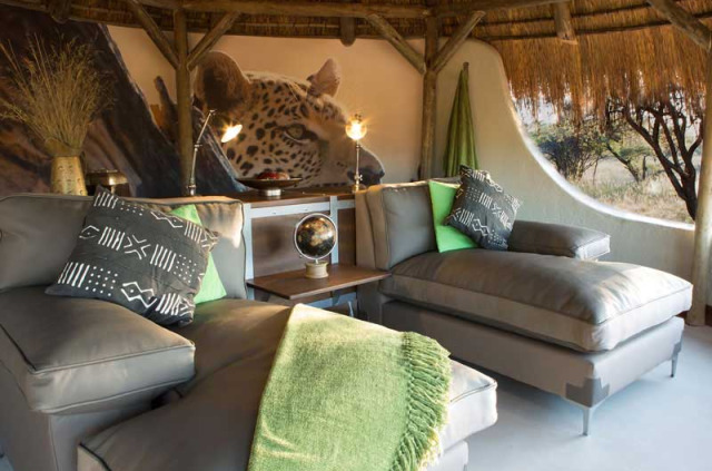 Namibie - Otjiwarongo - Okonjima Bush Camp