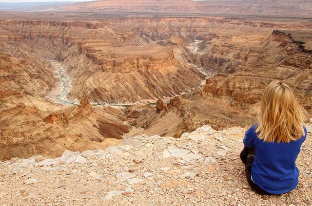 Namibie - Fish River canyon