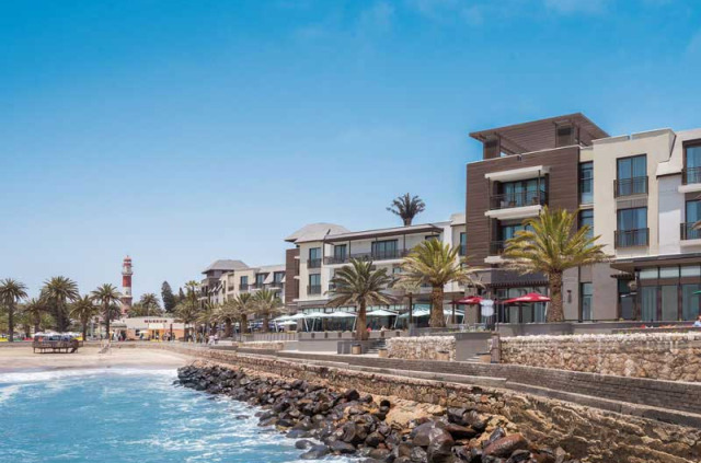 Namibie - Swakopmund - The Strand Hotel