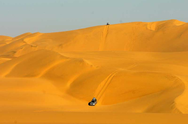 Namibie - Walvis Bay - Excursion Sandwich Harbour