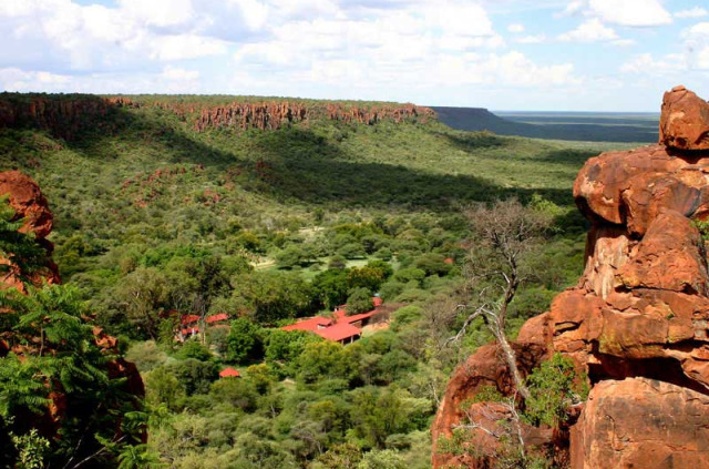 Namibie - Waterberg Wilderness Lodge