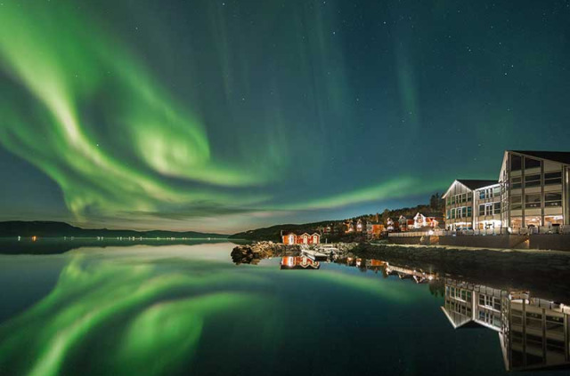 Norvège - Circuit Aventure arctique au Comté de Troms - Malangen Resort 