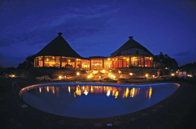 Tanzanie - Ngorongoro Sopa Lodge