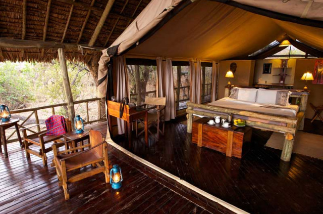 Tanzanie - Katavi Wildlife Camp - Foxes Safaris Camp