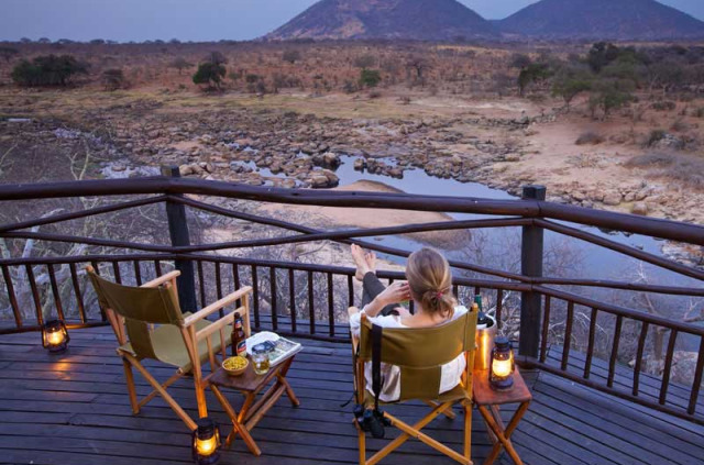 Tanzanie - Ruaha River Lodge