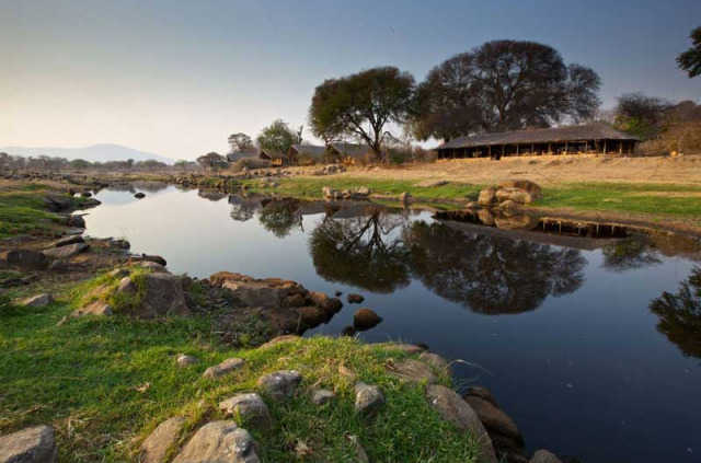 Tanzanie - Ruaha - Ruaha River Lodge