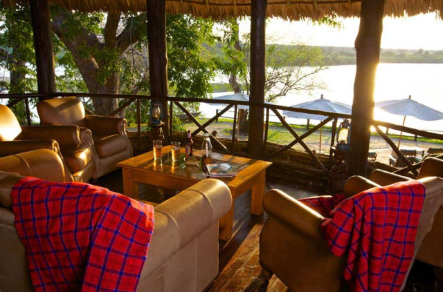 Tanzanie - Selous - Rufuji River Camp