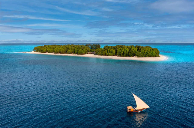 Tanzanie - Zanzibar - andBeyond Mnemba Island
