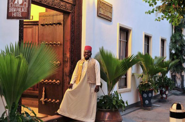 Tanzanie - Zanzibar - Dhow Palace Hotel