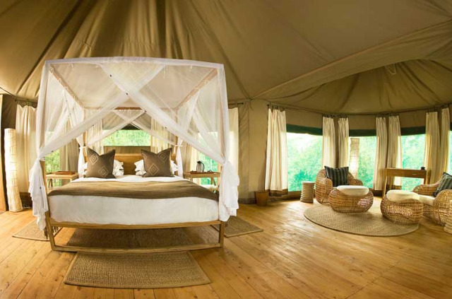 Zambie - South Luangwa NP - Chindeni Bushcamp