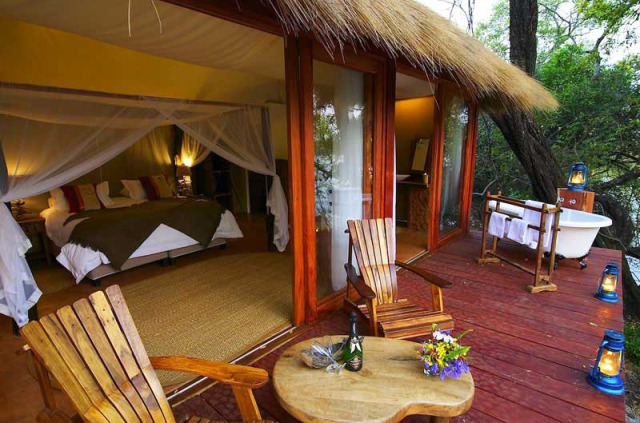 Zambie - Kafue - Mukambi Bush Camp