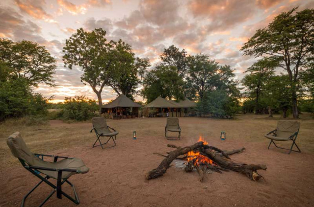 Zimbabwe - Hwange Bush Camp