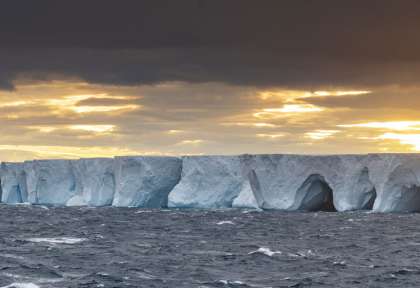 Lumières d’ANtarctique © Laurence Fischer - Ponant