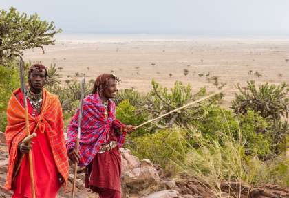 Guides masai © Shutterstock - Avatar023
