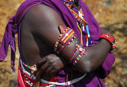 bijoux masais