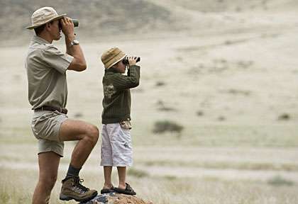 en safari à tout âge