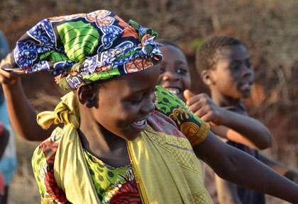 Jeune fille du Malawi ©Isabelle Figeat